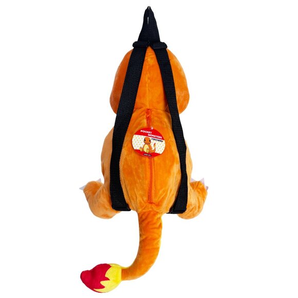 Pokemon Charmander Plush Backpack